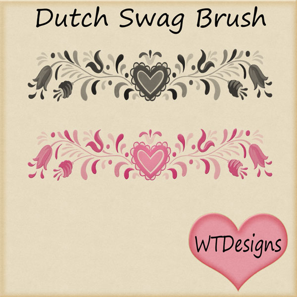 Dutch Swag Brush