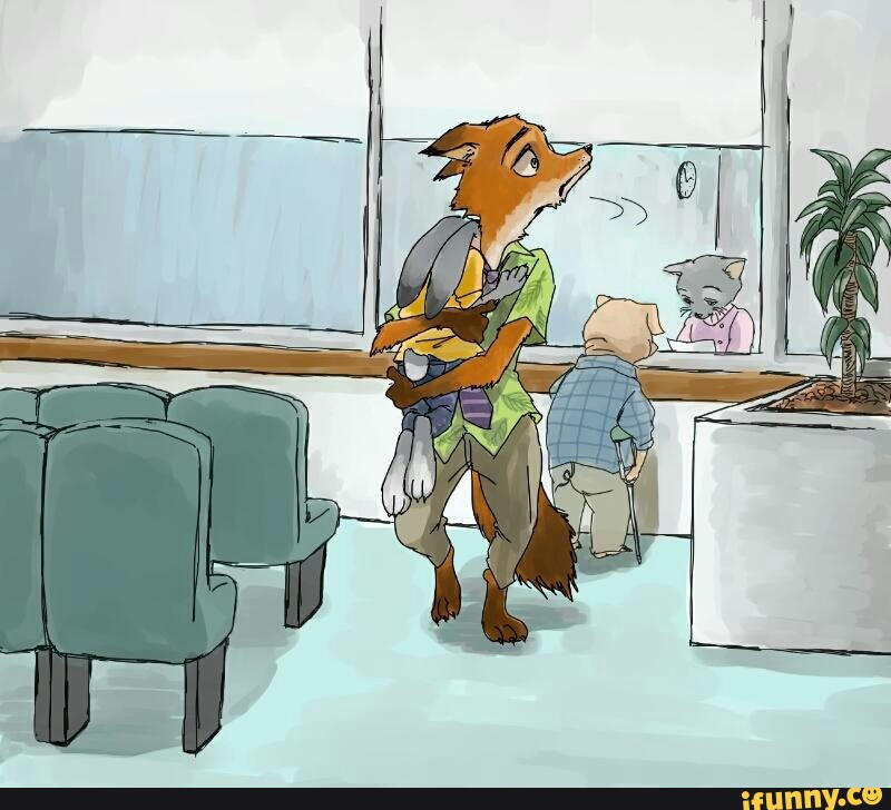 Trouble by AlbrixtheWeremoose on DeviantArt