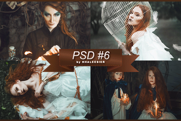 PSD #6 - Ginger