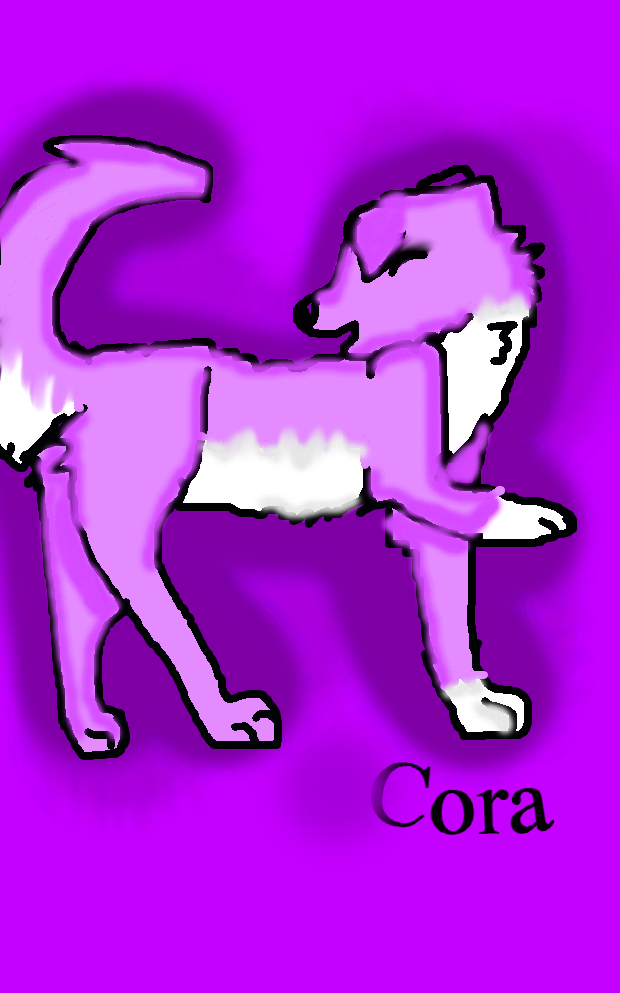 New OC, Cora by WarfTheWolf on DeviantArt