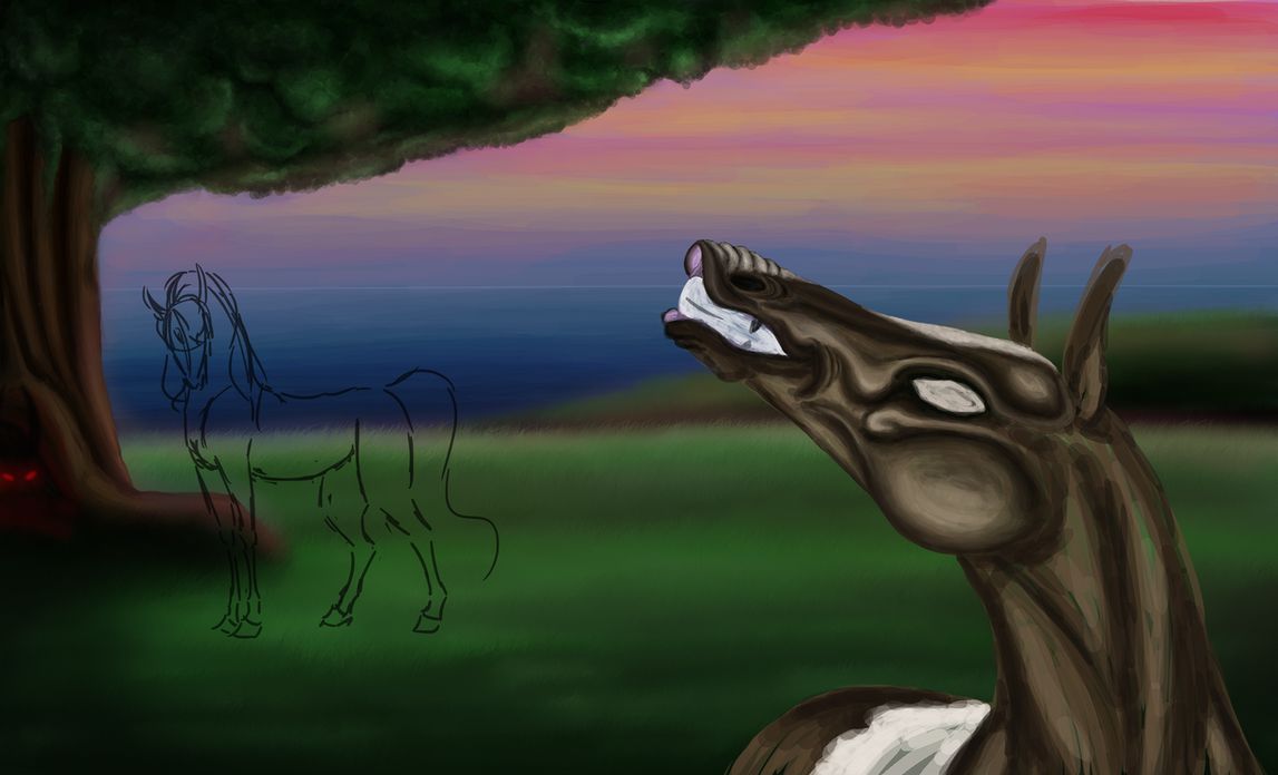 Commission WIP 2 by StuteriRose on DeviantArt