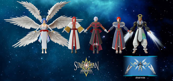 Explore The Best Starocean Art Deviantart