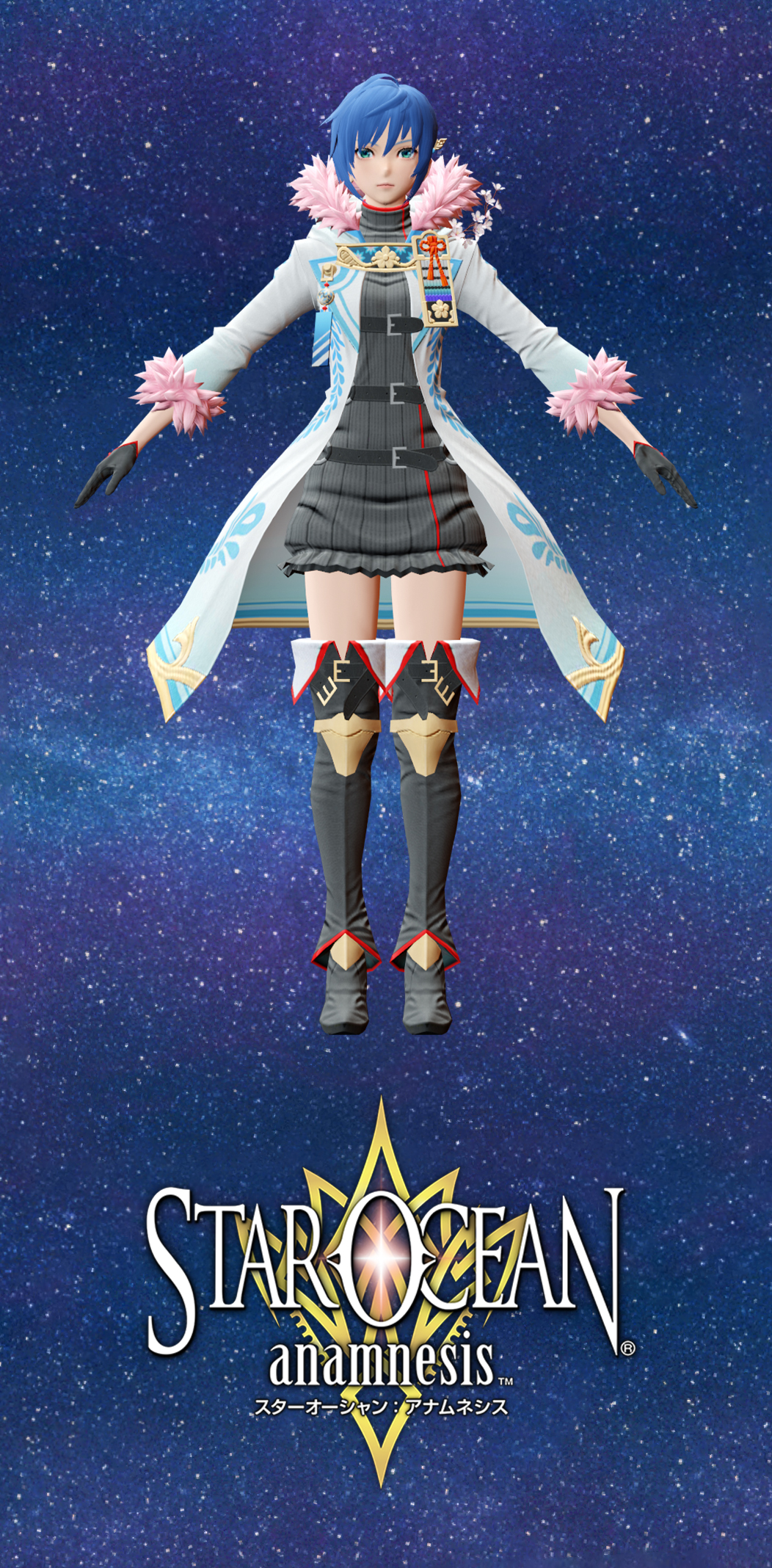 Star Ocean Anamnesis Sakura Maria by MihnaCohrvenn on DeviantArt