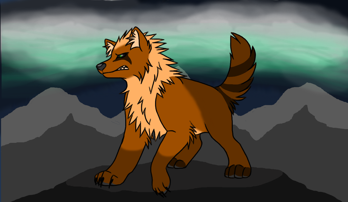 Random wolf by NighshadeIceheart on DeviantArt