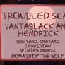 [DOTW] Troubled Scab
