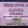 [DOTW] Wish upon a Clover