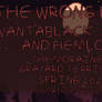 [DOTW] The Wrong Foot
