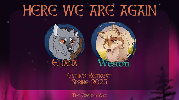 [TOW] Here we are again