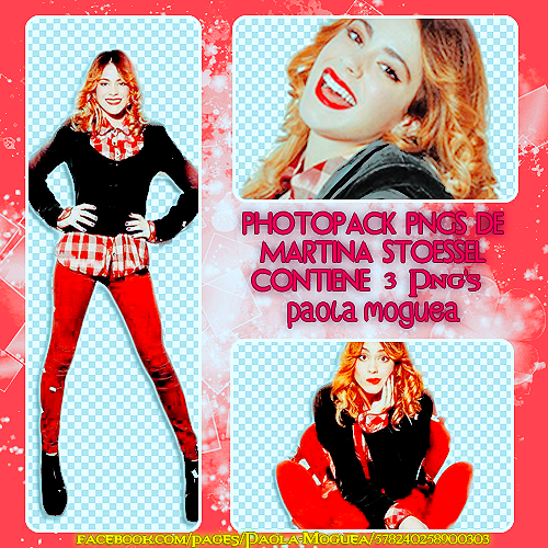 Png's de Martina Stoessel