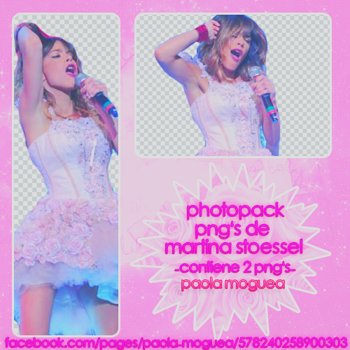 Png's de Martina Stoessel