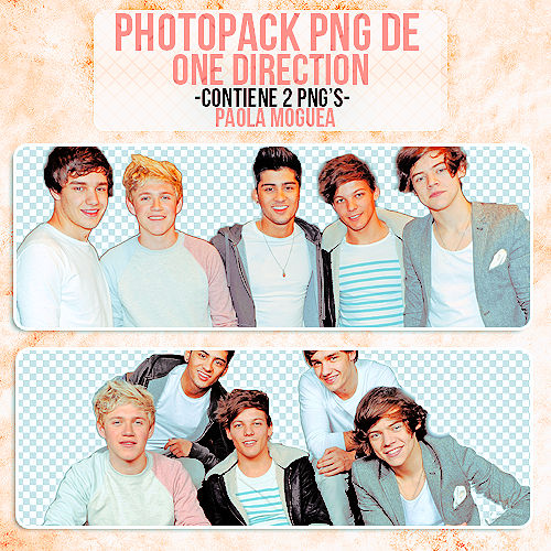 PNG DE ONE DIRECTION by PaolaMoguea16 on DeviantArt