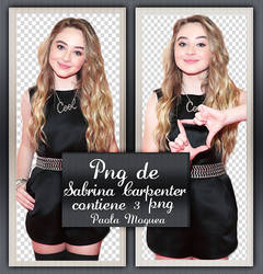 PNG DE Sabrina Carpenter