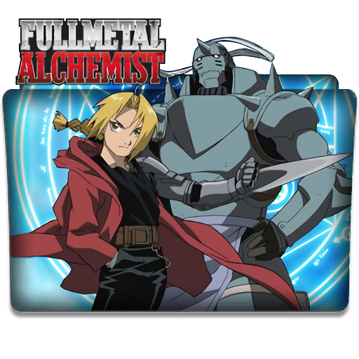 Fullmetal Alchemist - Folder Icon by Kaz-Kirigiri on DeviantArt