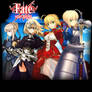 Fate Stay Night Saber - Folder Icon