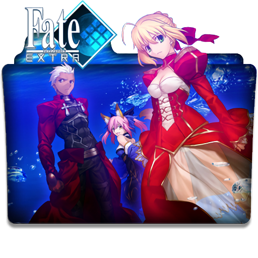 Fate Extra - Folder Icon by Kaz-Kirigiri on DeviantArt