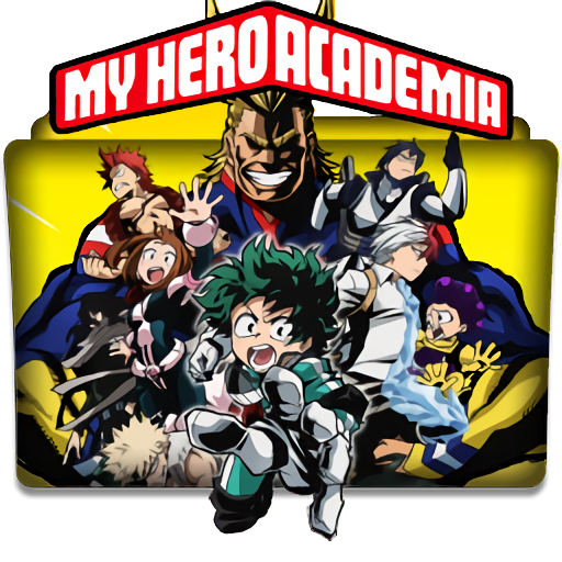 My Hero Academia Folder Icon Season 4 by bodskih on DeviantArt