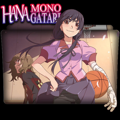 Hanamonogatari - Folder Icon by Kaz-Kirigiri on DeviantArt