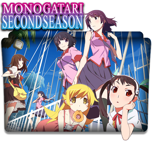 Monogatari Second Season Folder Icon By Kaz Kirigiri On Deviantart