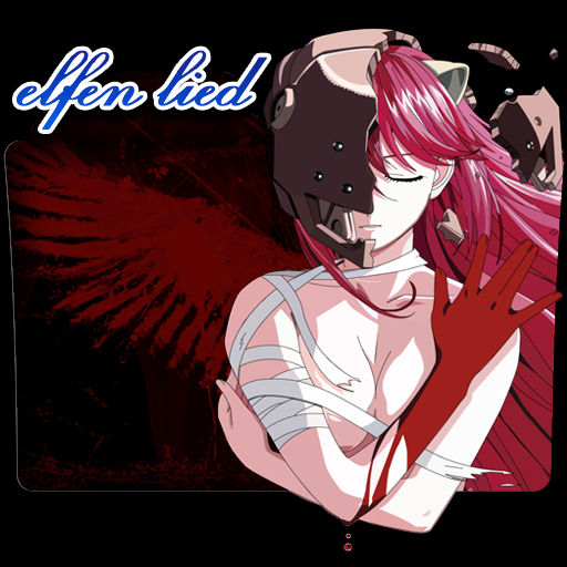 Elfen Lied Folder Icon By Kaz Kirigiri On Deviantart