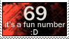 69 Stamp