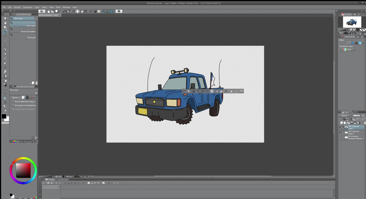 PatrollerT Paint Job Vid by HitchToons on DeviantArt