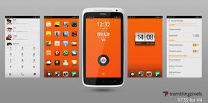 X735 for V4 - MIUI theme