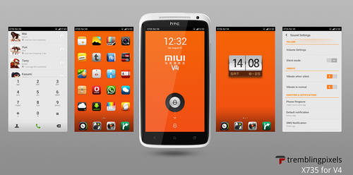 X735 for V4 - MIUI theme