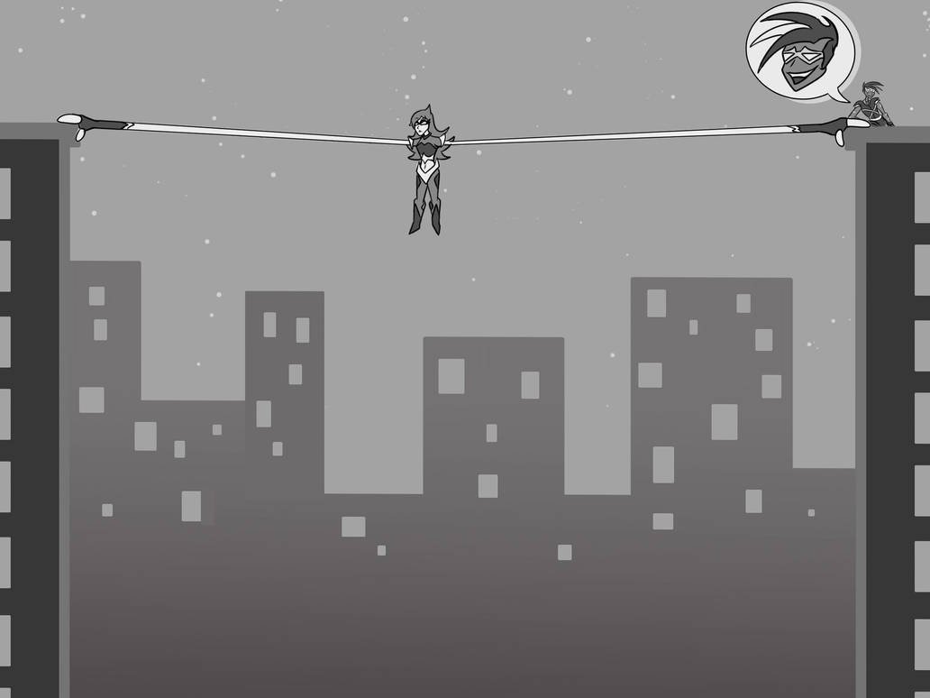 Rooftop Hijinks Animatic by ShadyBlazeBlizzard on DeviantArt