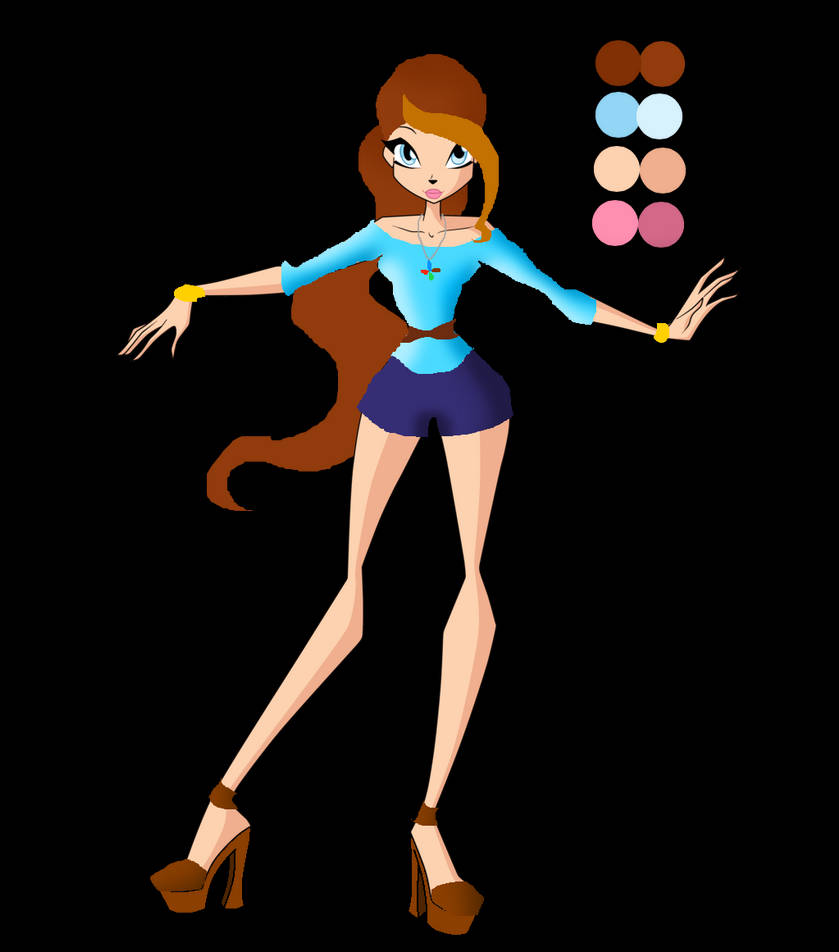 Magic Nymph Ondina Magic Nymph Casual 1.0 by ArtsyCraft101 on DeviantArt