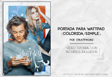 Portada para Wattpad - Video Tutorial (recursos)