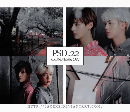 PSD 22 - Confession by jacexs on DeviantArt