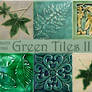 Green Tiles II