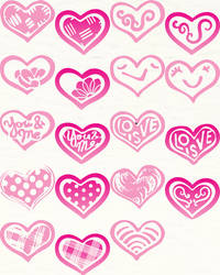 Hand Carved Heart custom shapes