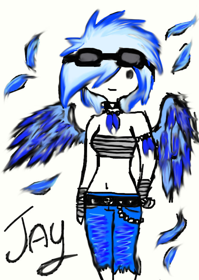 Princess Blue Jay by SpiritValentine on DeviantArt
