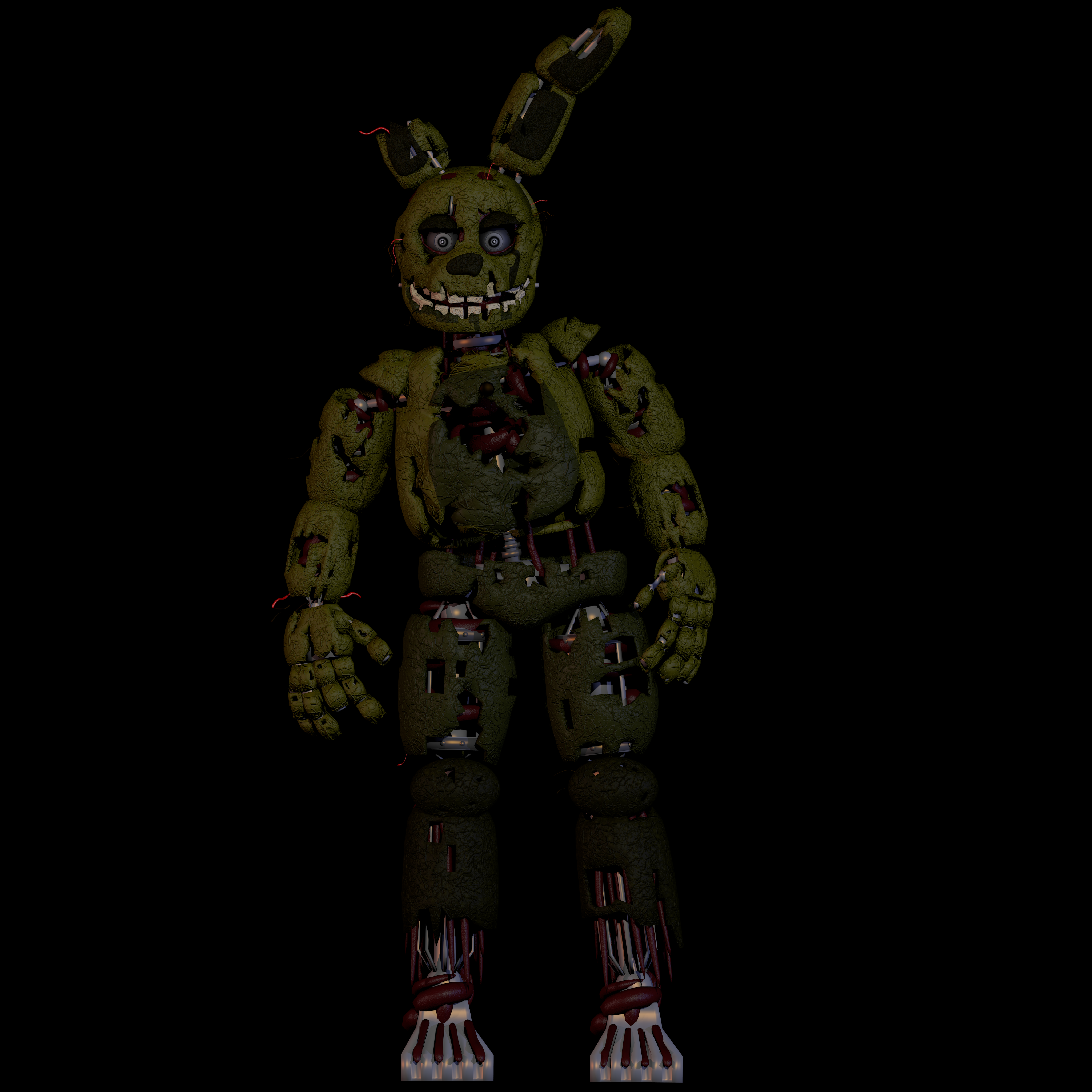 Five Nights at Freddy's 3 - Springtrap by Christian2099 on DeviantArt