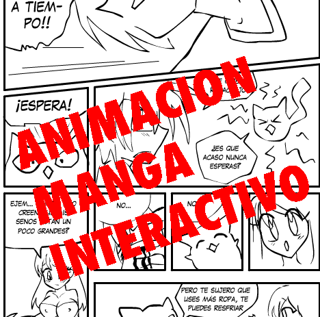 Proyecto Manga Interactivo