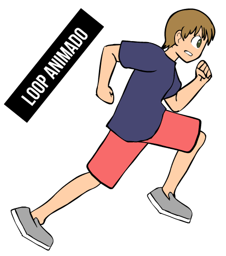 Boy Running Animation by LoulouVZ on DeviantArt