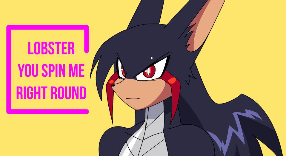 Lobster Spin me right round by LoulouVZ on DeviantArt