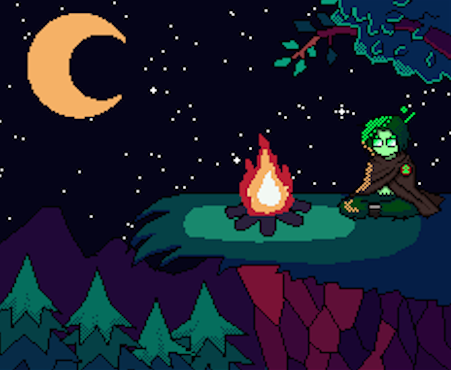 Faunerd contemplando las estrellas (audiovisual) by LoulouVZ on DeviantArt