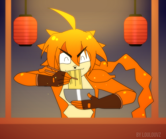 Rex Ramen animation by LoulouVZ on DeviantArt