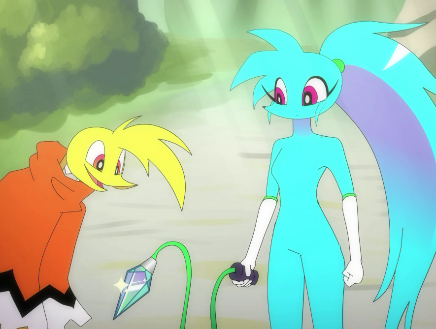 La aparicion de Zag - Animacion by LoulouVZ on DeviantArt