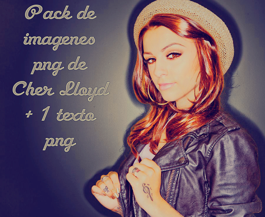 Pack de imagenes de Cher Lloyd