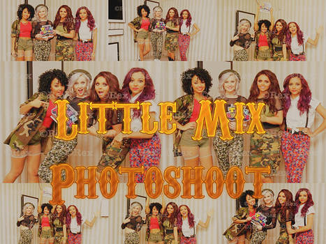 Little Mix photoshoot 05