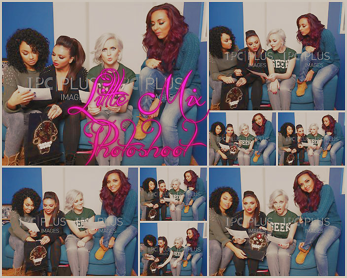 Little Mix Photoshoot