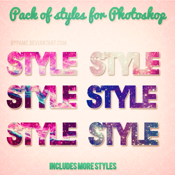 Styles Photoshop