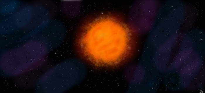 Sun- Galaxy Background I