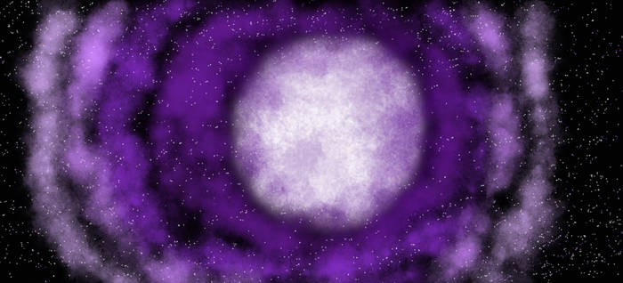 Purple- Galaxy Background III