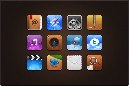 Astra iPhone Theme Release
