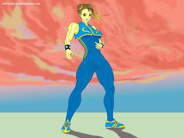 Chun-Li Horizon