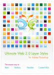 Ultimate Web 2.0 Layer Styles